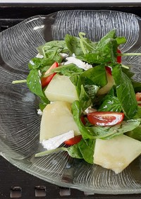 【野菜ソムリエ】京たんごメロンのサラダ	