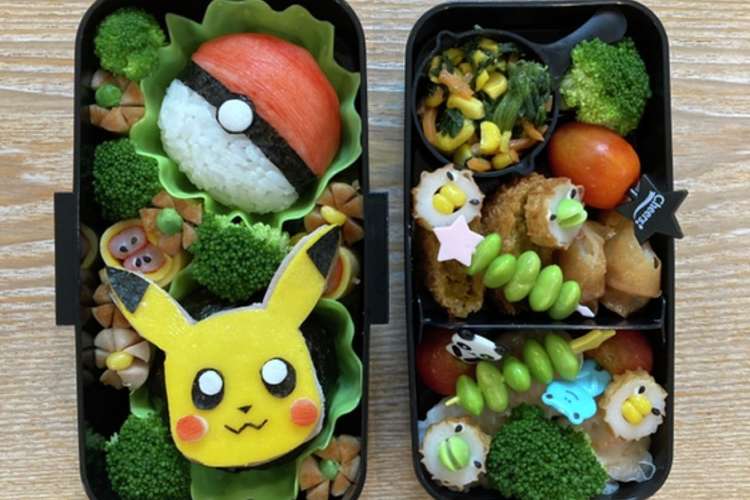キャラ弁 ポケモン ピカチュウ レシピ 作り方 By Ktmommy クックパッド 簡単おいしいみんなのレシピが368万品