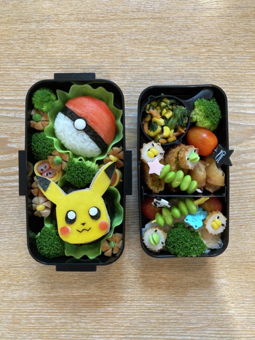 キャラ弁 ポケモン ピカチュウ