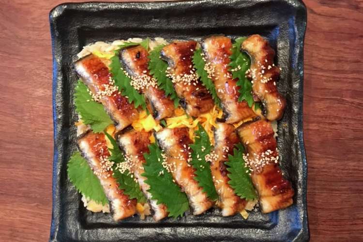 おもてなしにも簡単 鰻乗せご飯 レシピ 作り方 By こつゆ514 クックパッド 簡単おいしいみんなのレシピが357万品