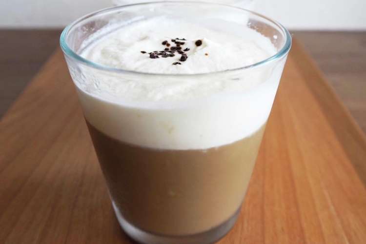 簡単 生クリームのせカフェオレプリン レシピ 作り方 By 石野美和 クックパッド 簡単おいしいみんなのレシピが371万品