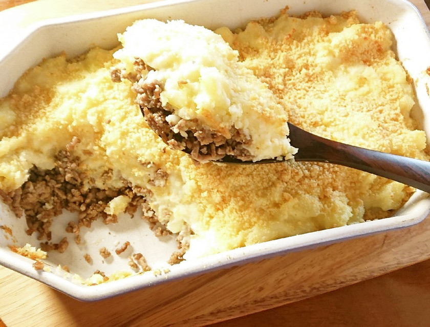 イースターラムシェパーズパイのレシピ