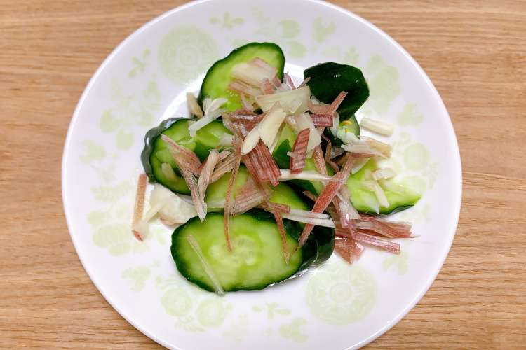 きゅうりの漬物 白だし生姜mix レシピ 作り方 By あっつ飯 クックパッド 簡単おいしいみんなのレシピが361万品