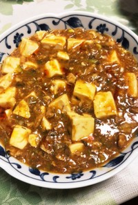 サバ味噌麻婆豆腐