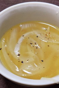 オニオンジンジャースープ