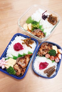 お弁当 夏休みランチ 7/30