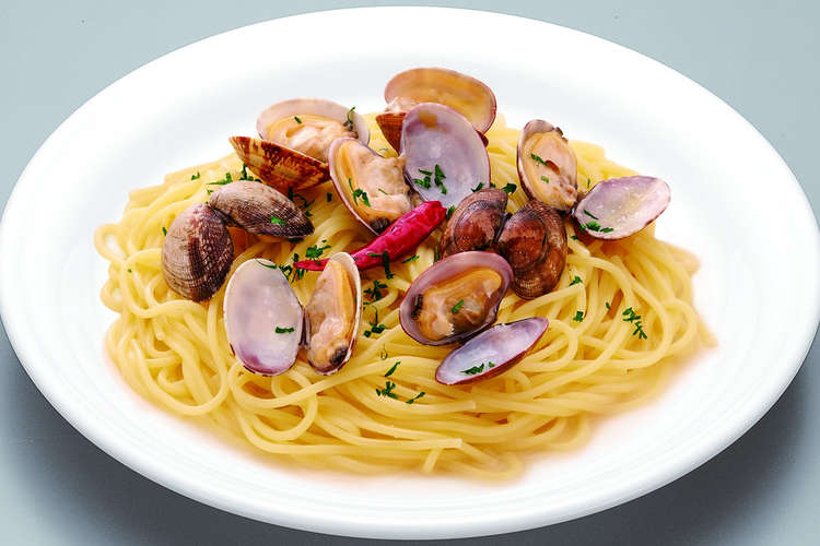 アサリのペペロンチーノ生スパゲティ レシピ 作り方 By ニューオークボ クックパッド 簡単おいしいみんなのレシピが376万品