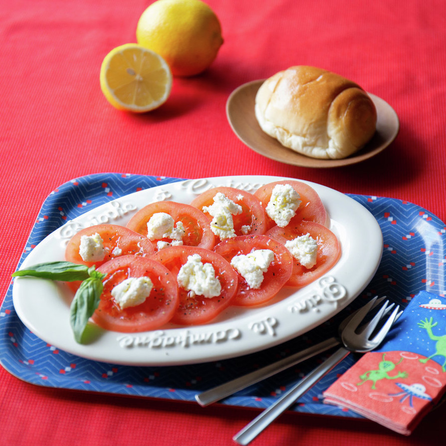 ポートベローマッシュルームのカプレーゼの詰め物 レシピ