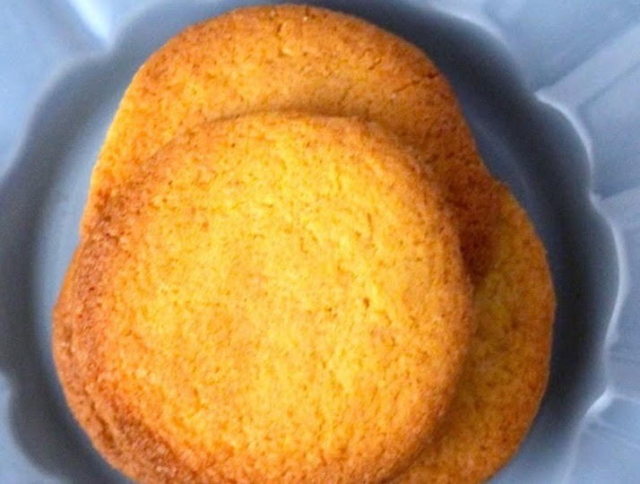 ボラチーニャスフィナシュ（薄焼クッキー）の画像