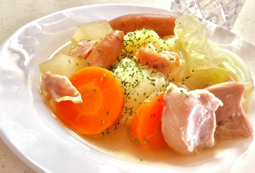 コク旨♡スープが美味しい♡ポトフ♡の画像