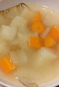 初めてでも簡単！優しい旨味の野菜スープ