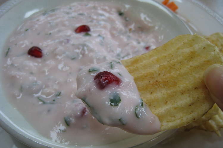 カリフォルニアざくろのヨーグルトディップ レシピ 作り方 By コーニー シアトル クックパッド 簡単おいしいみんなのレシピが357万品