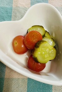 ウチの〜季節野菜のピクルス