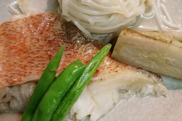 赤魚白だし煮素麺添え レシピ 作り方 By 赤紫芋介 クックパッド 簡単おいしいみんなのレシピが364万品
