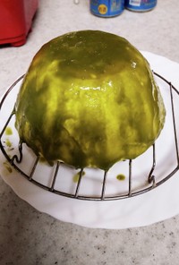 抹茶ゼリー＆ダブルムースケーキ