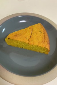 タルト台不要簡単かぼちゃタルトケーキ