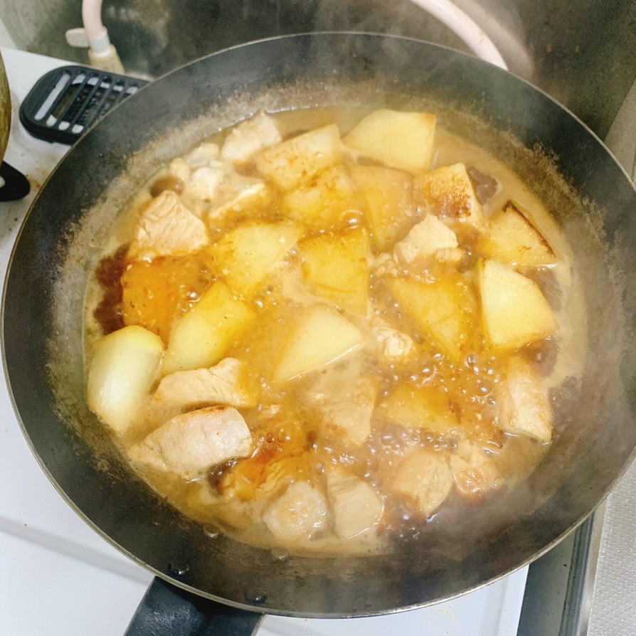 鶏肉と冬瓜の鶏がらスープ煮込みの画像