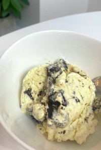 ｢超簡単｣ オレオクッキーアイス