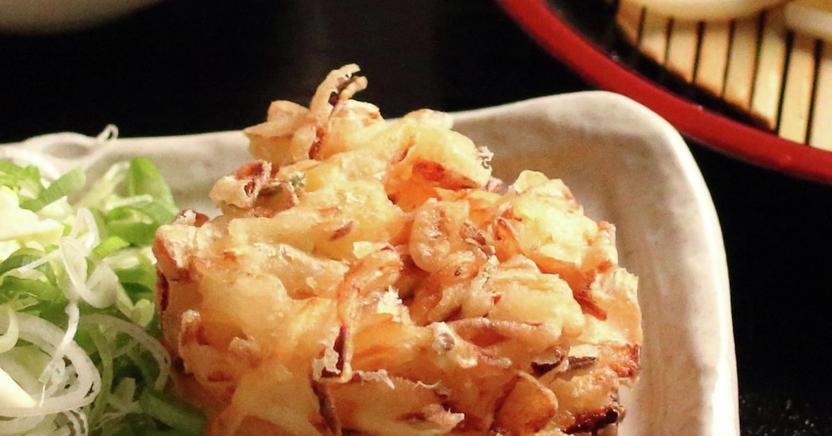 丸亀製麺の野菜のかき揚げ レシピ 作り方 By クッキングsパパ クックパッド 簡単おいしいみんなのレシピが363万品