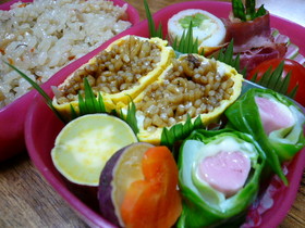くるくるお弁当♪~♪