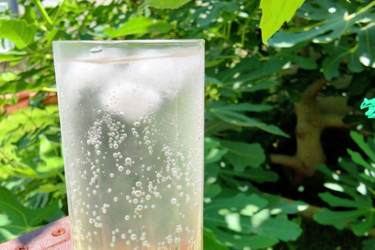 暑い夏にぴったり はちみつレモンソーダ レシピ 作り方 By クックn1uigo クックパッド 簡単おいしいみんなのレシピが359万品