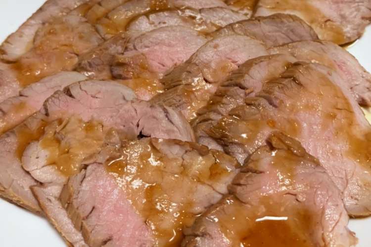 豚ヒレ肉で簡単 ローストポーク レシピ 作り方 By あっくん５９ クックパッド 簡単おいしいみんなのレシピが372万品