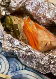 みんなが作ってる サーモン ホイル焼き フライパンのレシピ クックパッド 簡単おいしいみんなのレシピが356万品