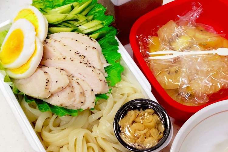 冷やしうどん弁当 くるくる巻き レシピ 作り方 By めめっち クックパッド 簡単おいしいみんなのレシピが376万品