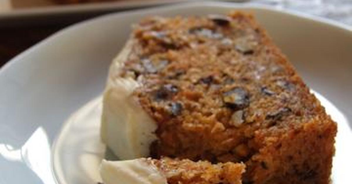 キャロットケーキローフ（クイックブレッド）のレシピ