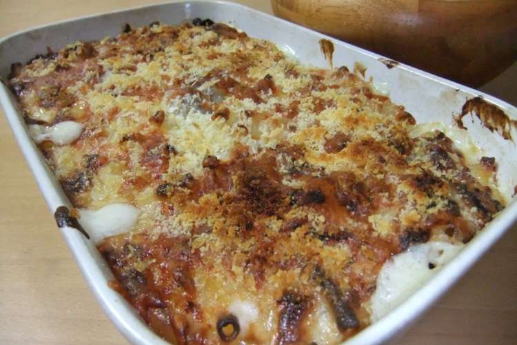シチューのルーで めちゃ簡単グラタン レシピ 作り方 By じゅんこ茶 クックパッド 簡単おいしいみんなのレシピが352万品