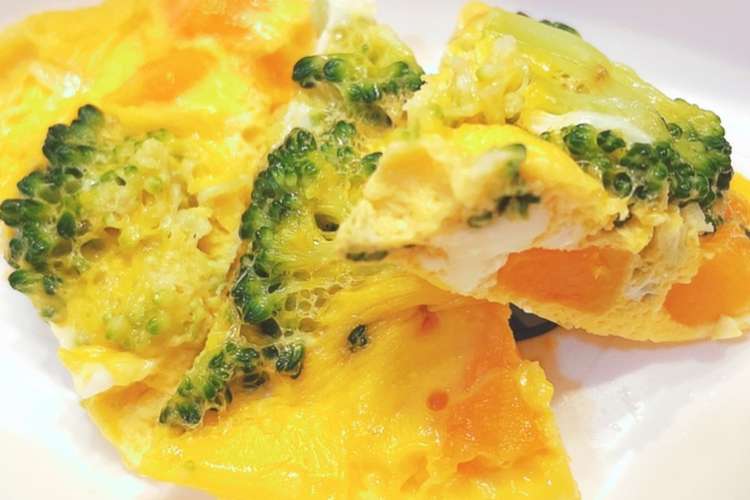 レンジで卵ベジタブル 離乳食 幼児食 レシピ 作り方 By ミータソ クックパッド 簡単おいしいみんなのレシピが366万品