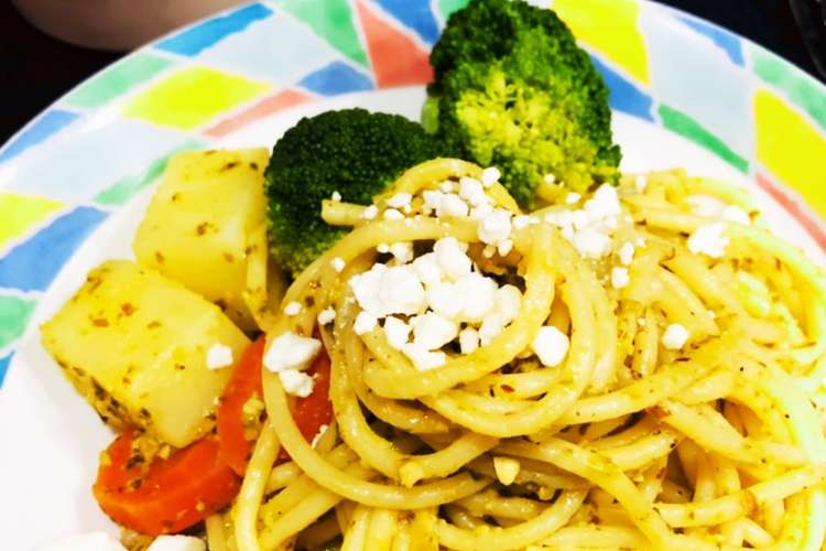 ジェノベーゼパスタ Luca Pasta レシピ 作り方 By あいもん料理部 クックパッド 簡単おいしいみんなのレシピが365万品