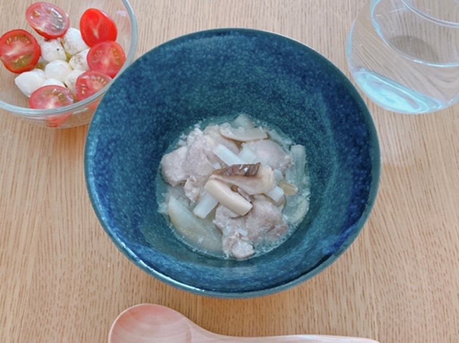 参鶏湯風スープの画像