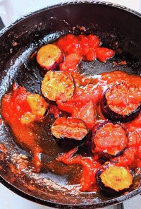茄子のトマト煮