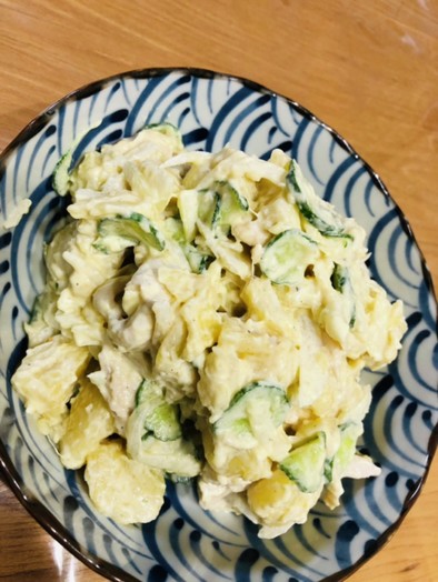 ✨チキンポテトサラダ✨カレー風味の写真