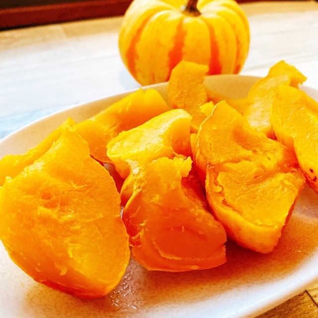 ハロウィン用 ミニカボチャ(プッチーニ)#1 30個 ミニカボチャ