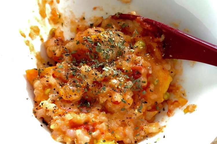 クノールのトマトポタージュリゾット レシピ 作り方 By Mimo0228 クックパッド 簡単おいしいみんなのレシピが363万品