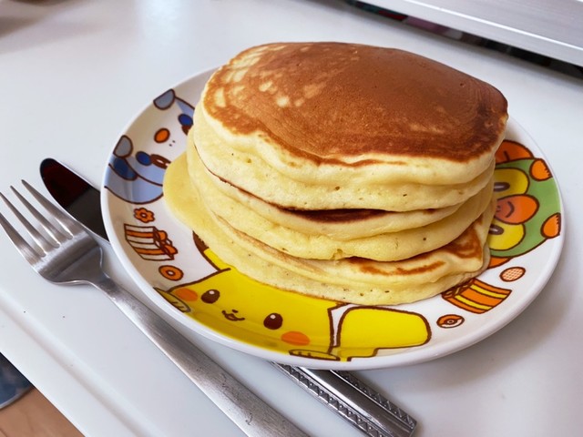 いつものホットケーキにちょい足し レシピ 作り方 By Gumi クックパッド 簡単おいしいみんなのレシピが363万品