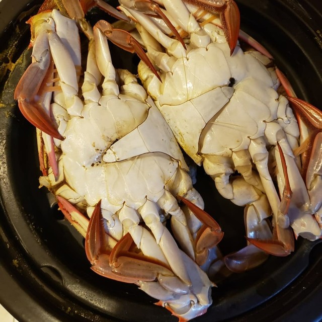 おつまみに 蒸しワタリガニ レシピ 作り方 By 92食堂 クックパッド 簡単おいしいみんなのレシピが360万品