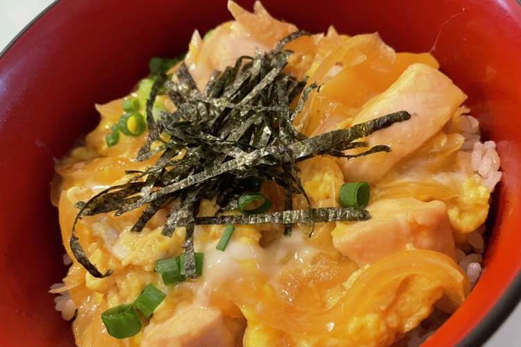 ささみでヘルシー親子丼 レシピ 作り方 By ゆうちん ちさママ クックパッド 簡単おいしいみんなのレシピが364万品