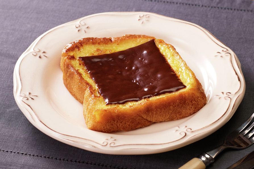 生チョコフレンチトーストの画像