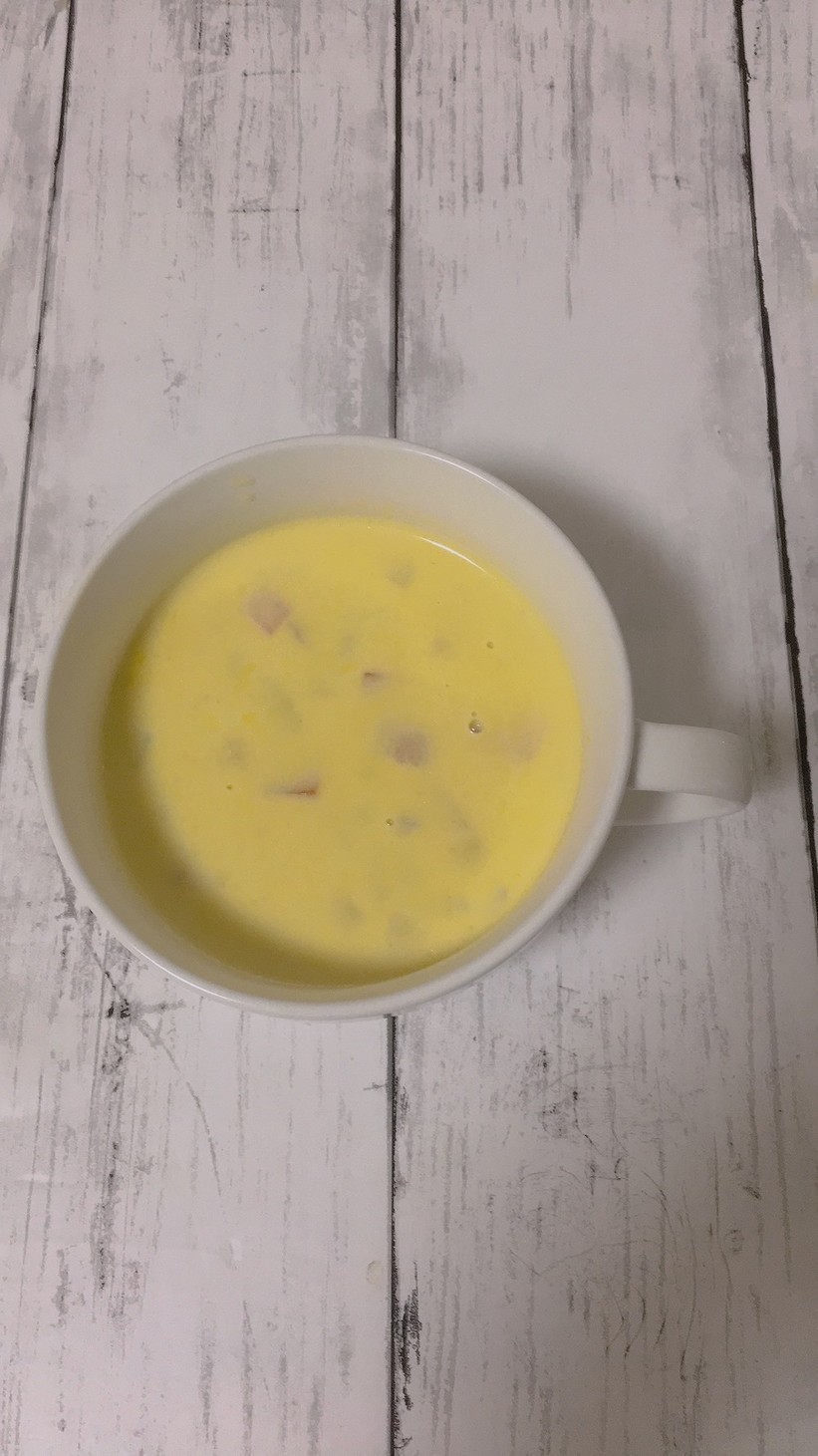 冷凍コーンのお野菜スープ♡の画像