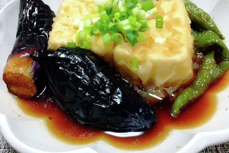揚げ出し豆腐 サブメニューにピッタリ レシピ 作り方 By おおみやばあば クックパッド 簡単おいしいみんなのレシピが357万品
