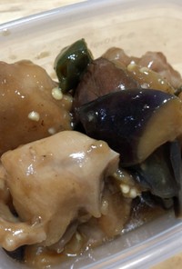 【麺つゆ・甘酢】鶏肉と夏野菜の甘酢