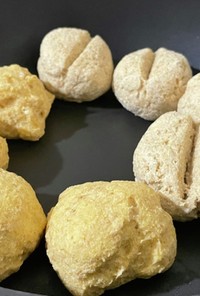 オートミールおからパン(豆腐)