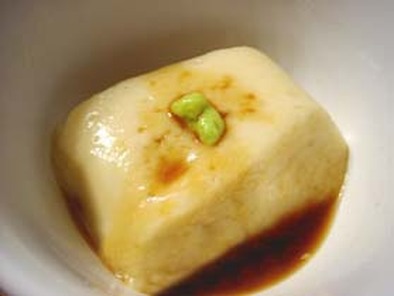 ひよこ豆腐の写真