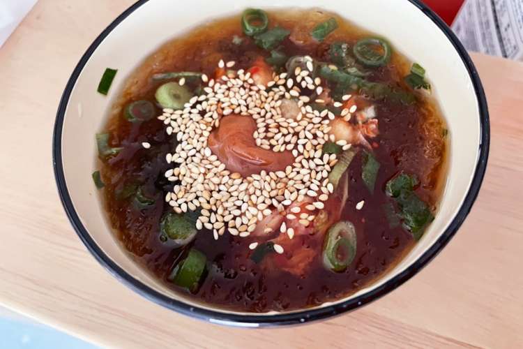 ピリ辛 自己満そうめんつゆ レシピ 作り方 By あーーやん クックパッド 簡単おいしいみんなのレシピが367万品
