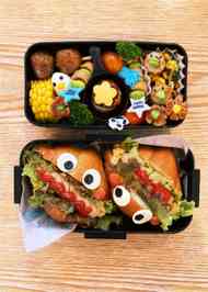 みんなの パン キャラ弁 レシピが966品 クックパッド