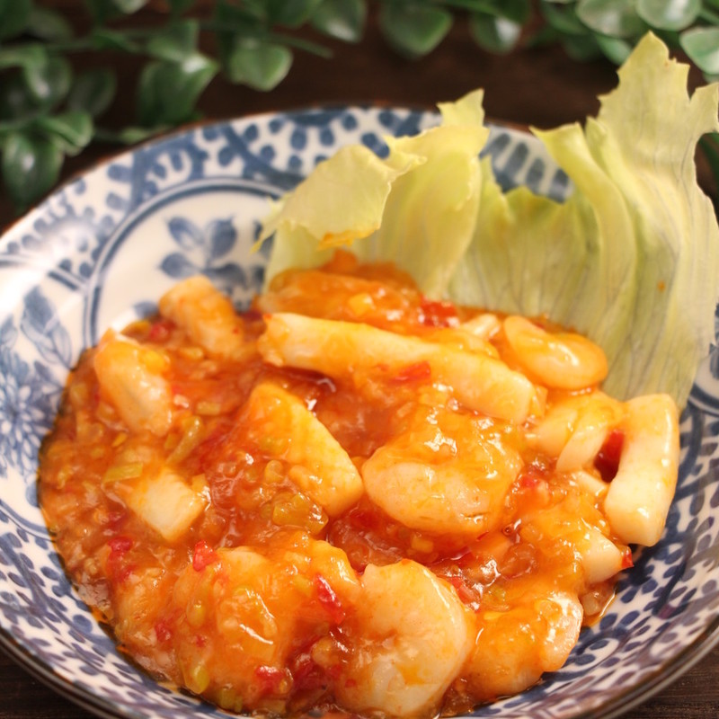 みんなが作ってる エビチリ 簡単 ケチャップのレシピ クックパッド 簡単おいしいみんなのレシピが360万品