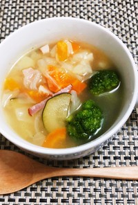 夏バテやダイエット中に8種類の野菜スープ